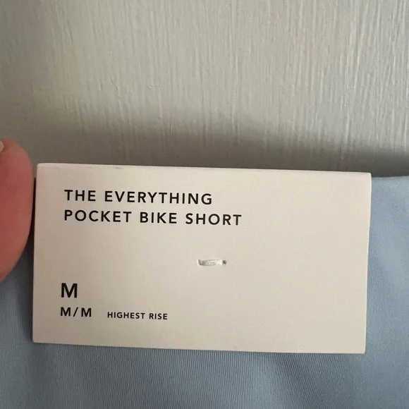 NWT American Eagle 6” The Everything Bike Pocket Shorts - Picture 4 of 5